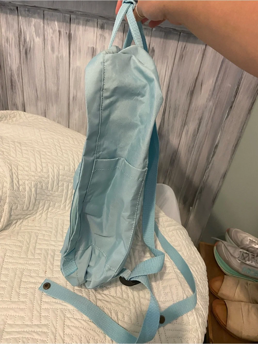 Fjallraven Kanken Light Blue Backpack